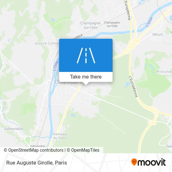 Rue Auguste Girolle map
