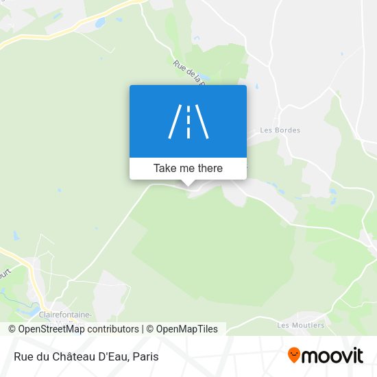 Rue du Château D'Eau map