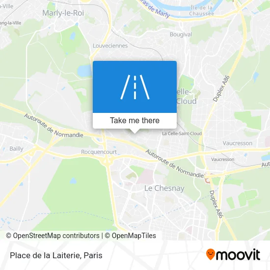 Place de la Laiterie map