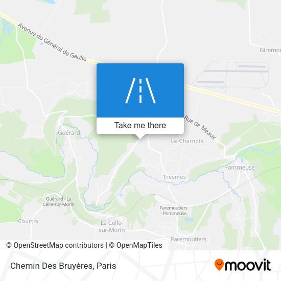 Chemin Des Bruyères map