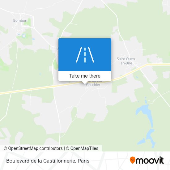 Boulevard de la Castillonnerie map