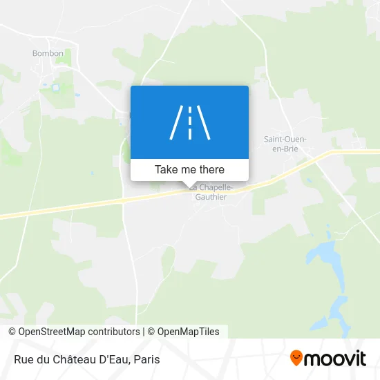 Rue du Château D'Eau map