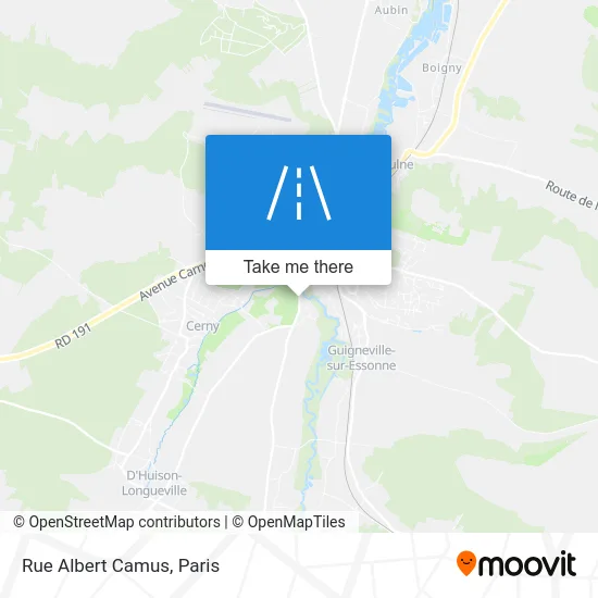 Rue Albert Camus map