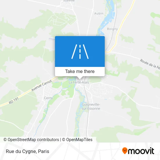 Rue du Cygne map