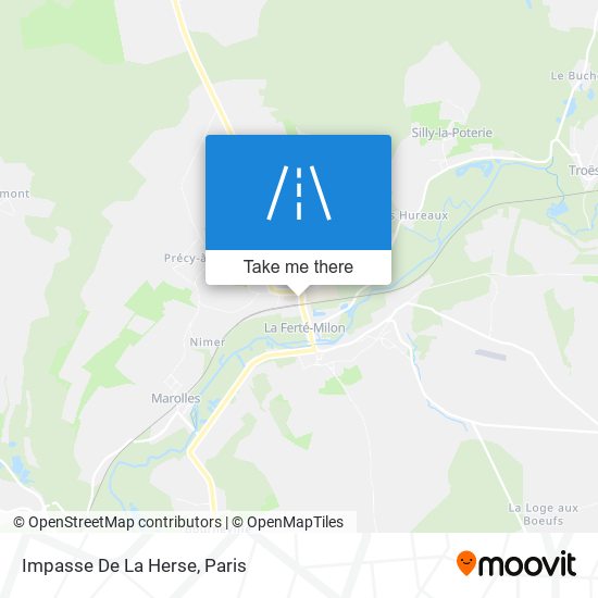 Impasse De La Herse map