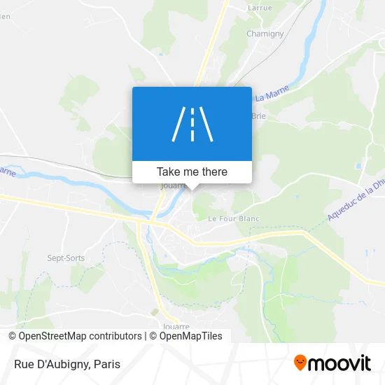 Rue D'Aubigny map