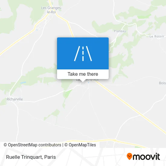Ruelle Trinquart map