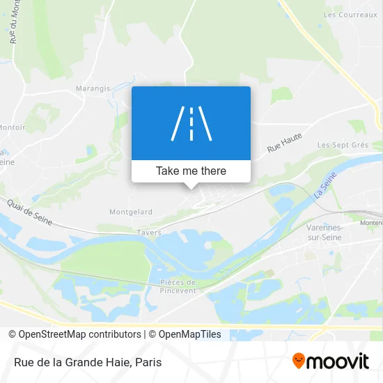 Rue de la Grande Haie map