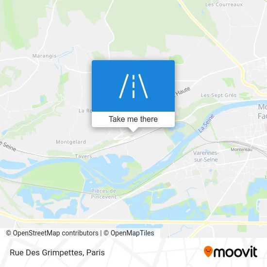 Rue Des Grimpettes map