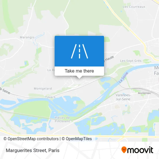 Rue Des Marguerites map