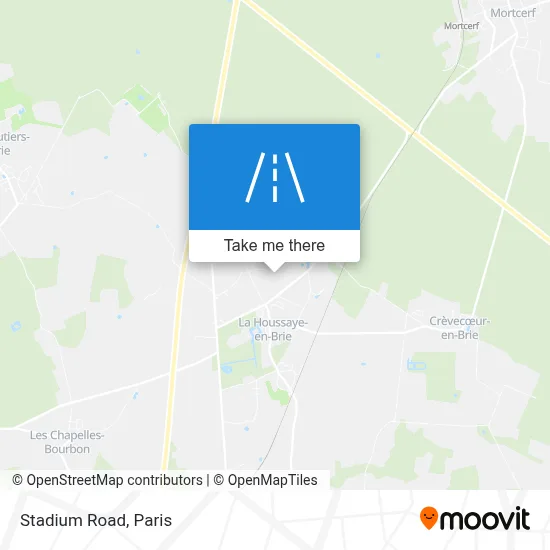 Chemin du Stade map