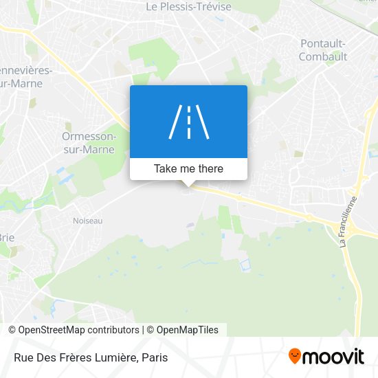Rue Des Frères Lumière map