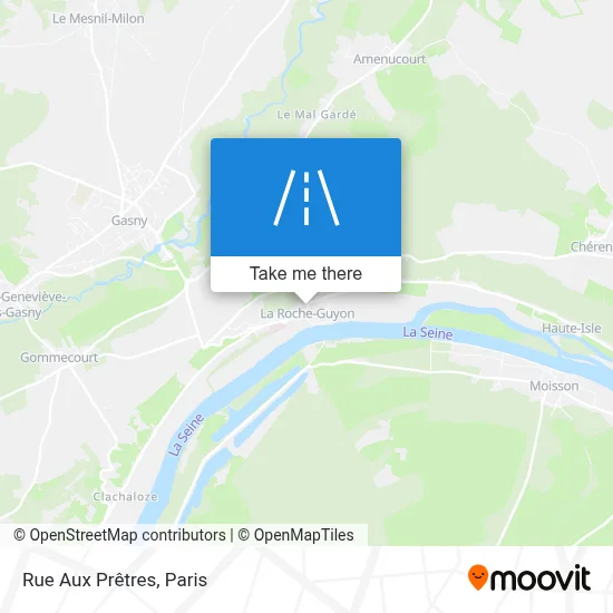 Rue Aux Prêtres map