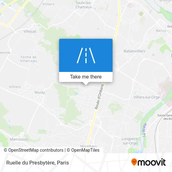 Ruelle du Presbytère map
