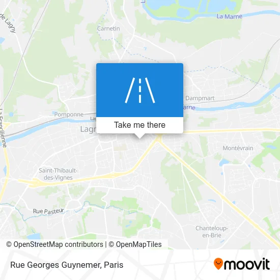 Rue Georges Guynemer map