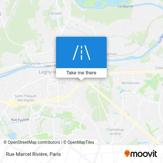 Rue Marcel Rivière map