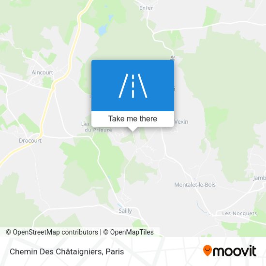 Chemin Des Châtaigniers map