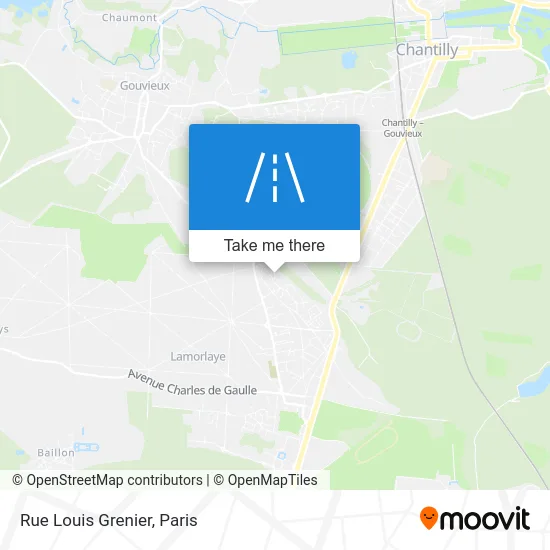 Rue Louis Grenier map