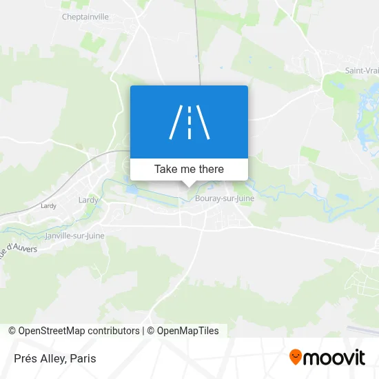 Ruelle Des Prés map