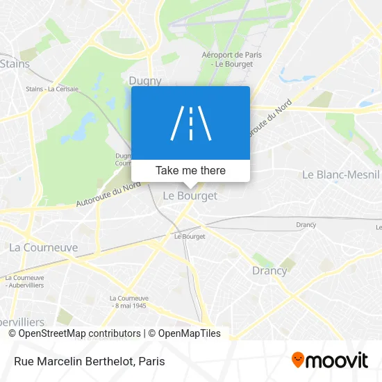 Rue Marcelin Berthelot map