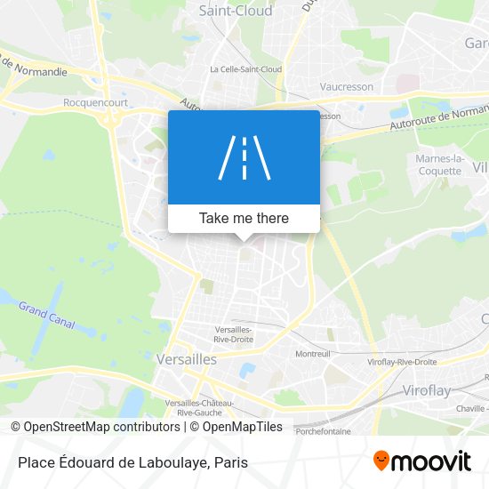 Place Édouard de Laboulaye map