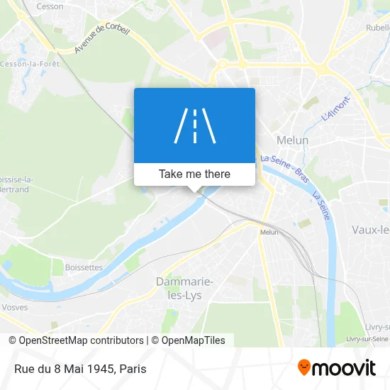 Rue du 8 Mai 1945 map