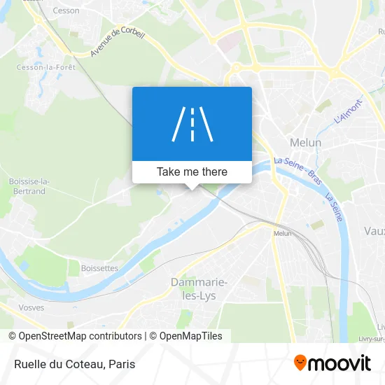 Ruelle du Coteau map