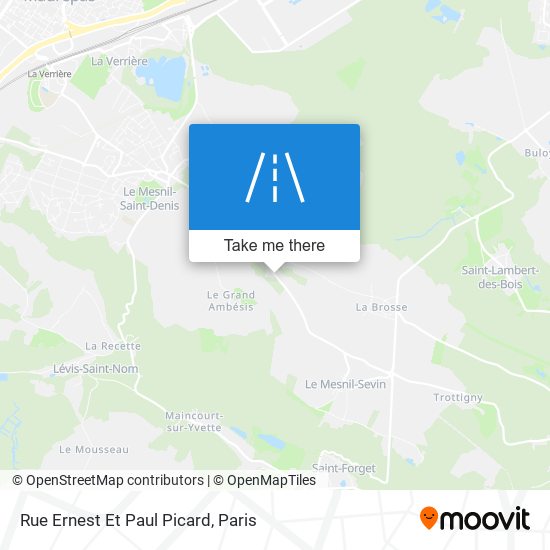 Rue Ernest Et Paul Picard map