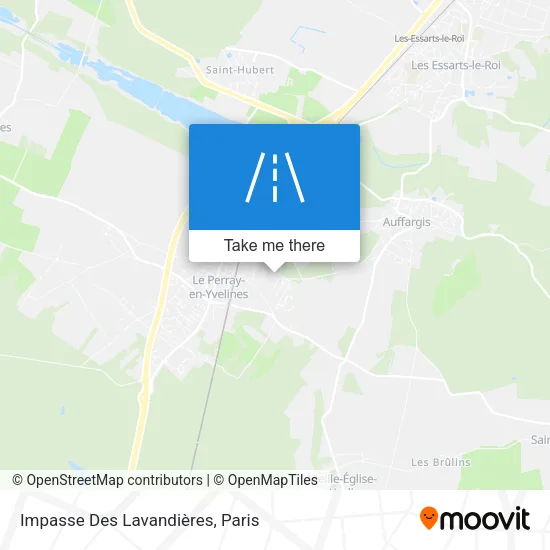 Impasse Des Lavandières map