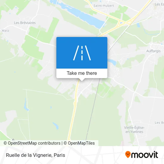 Ruelle de la Vignerie map