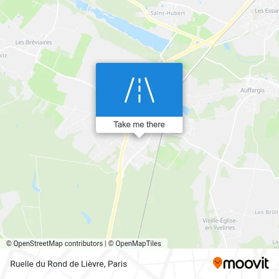 Ruelle du Rond de Lièvre map