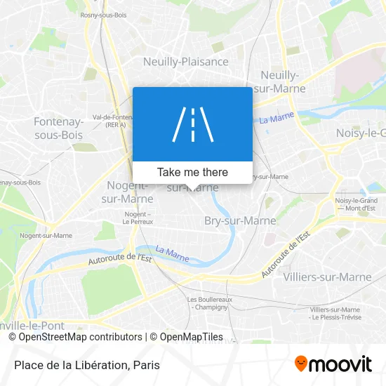 Place de la Libération map