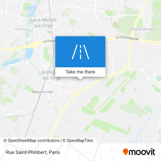 Rue Saint-Philibert map
