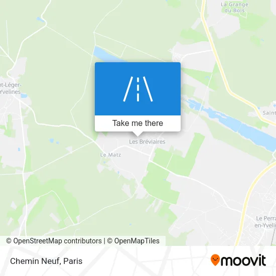 Chemin Neuf map
