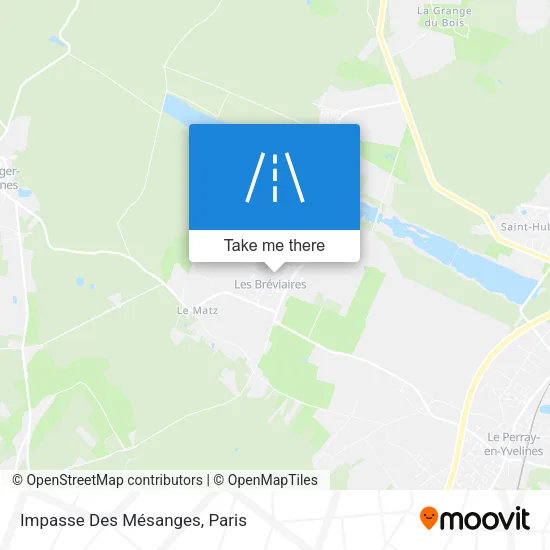 Impasse Des Mésanges map