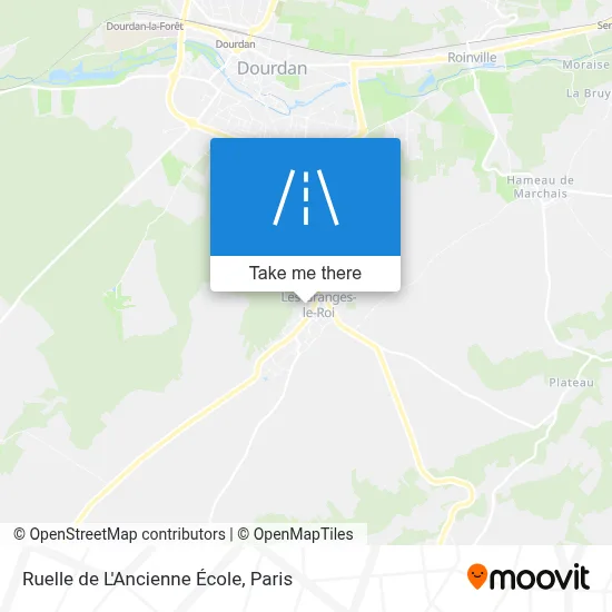 Ruelle de L'Ancienne École map