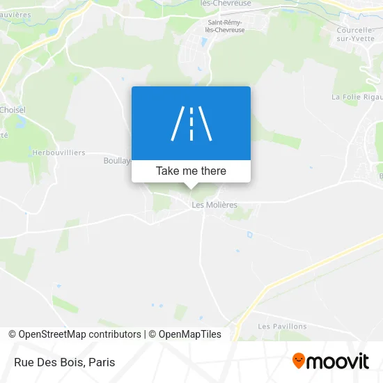 Rue Des Bois map
