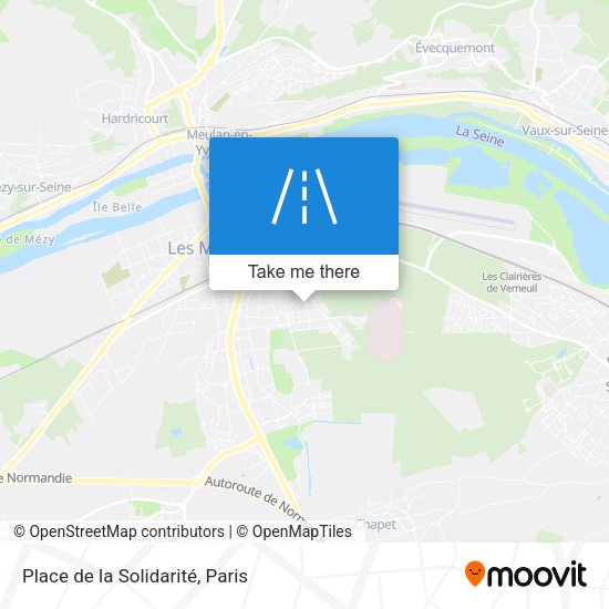 Place de la Solidarité map