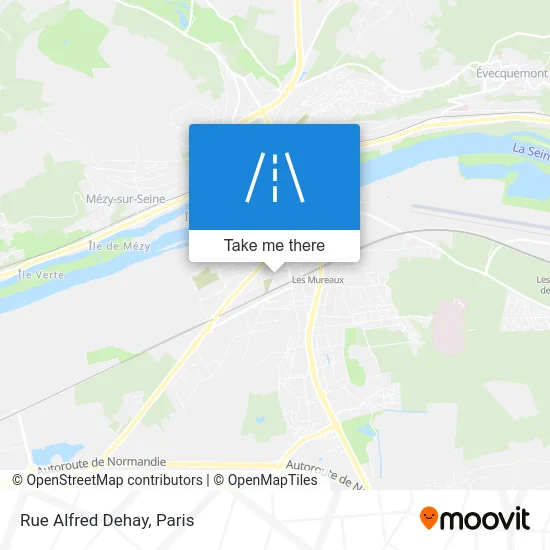 Rue Alfred Dehay map