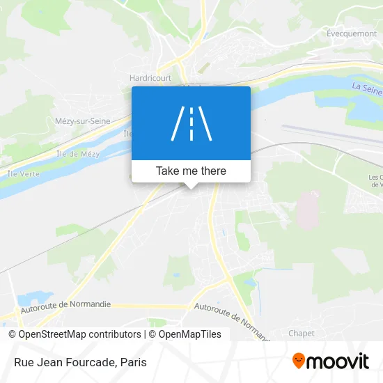 Rue Jean Fourcade map