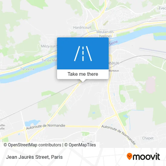 Rue Jean Jaurès map