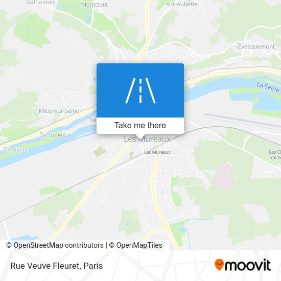 Rue Veuve Fleuret map