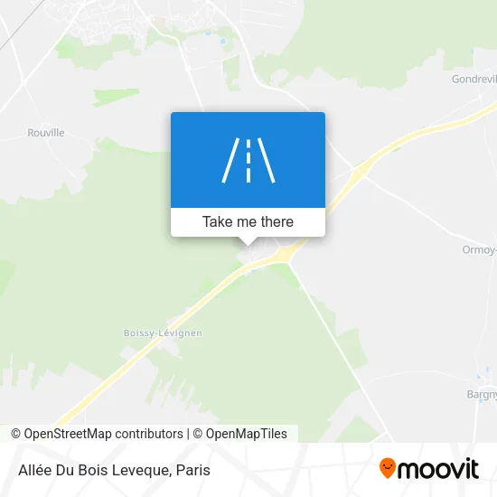 Allée Du Bois Leveque map