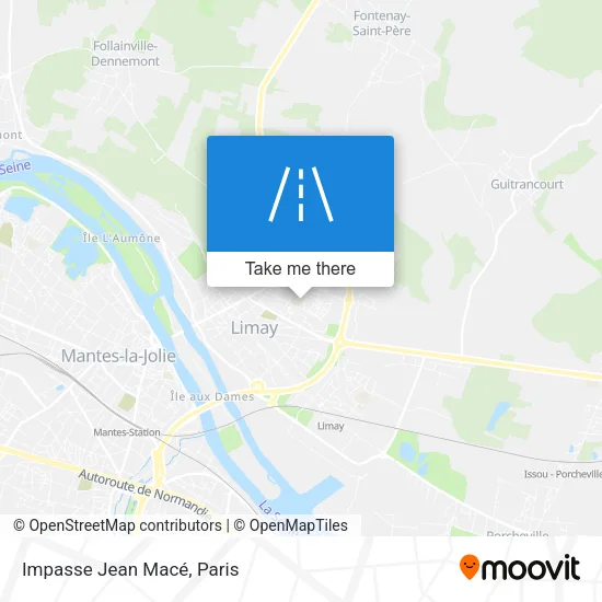 Impasse Jean Macé map