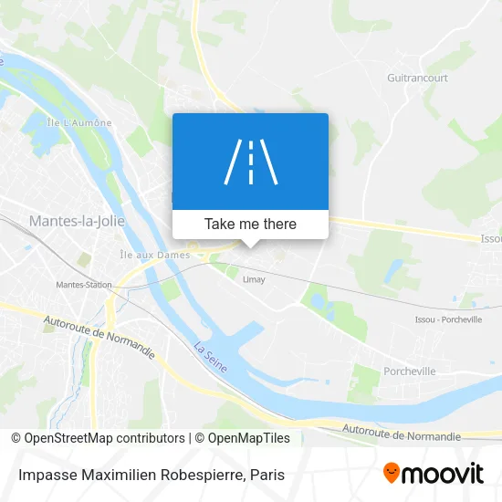 Impasse Maximilien Robespierre map