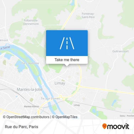 Rue du Parc map
