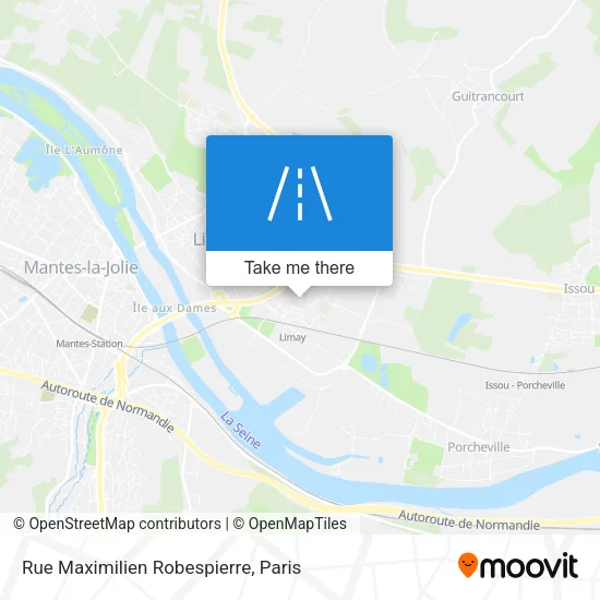 Rue Maximilien Robespierre map