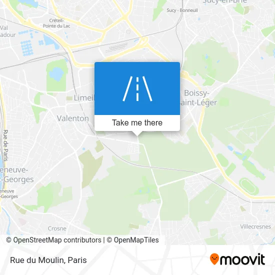 Rue du Moulin map