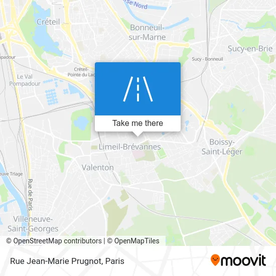 Rue Jean-Marie Prugnot map