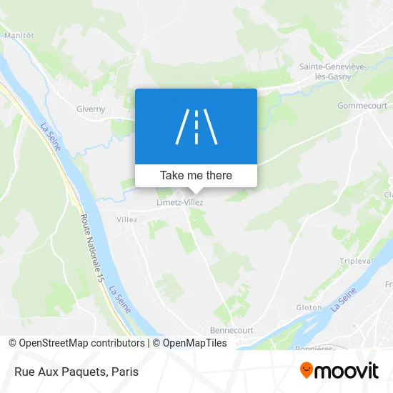 Rue Aux Paquets map